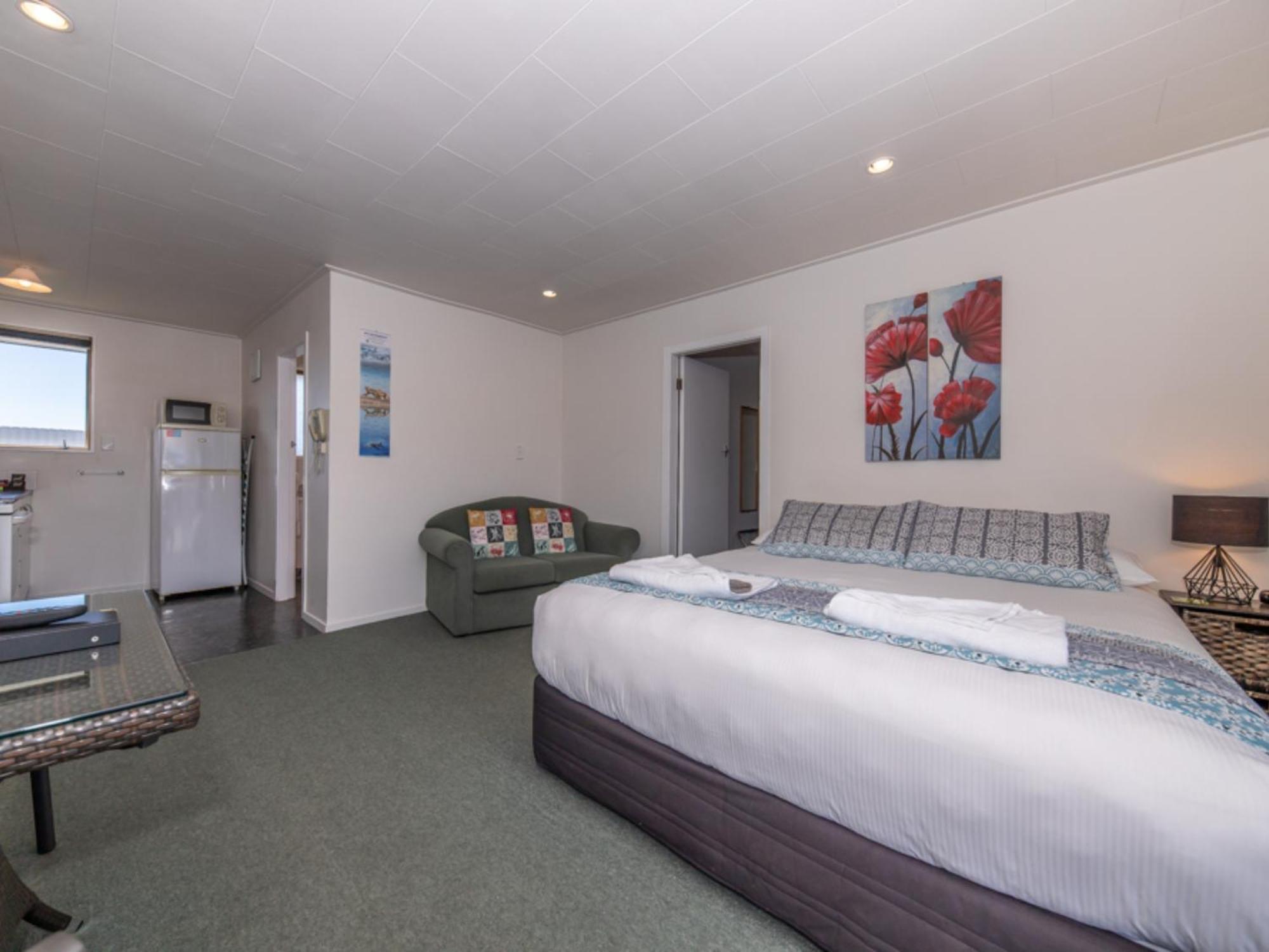 Buller Bridge Motel Westport Zimmer foto