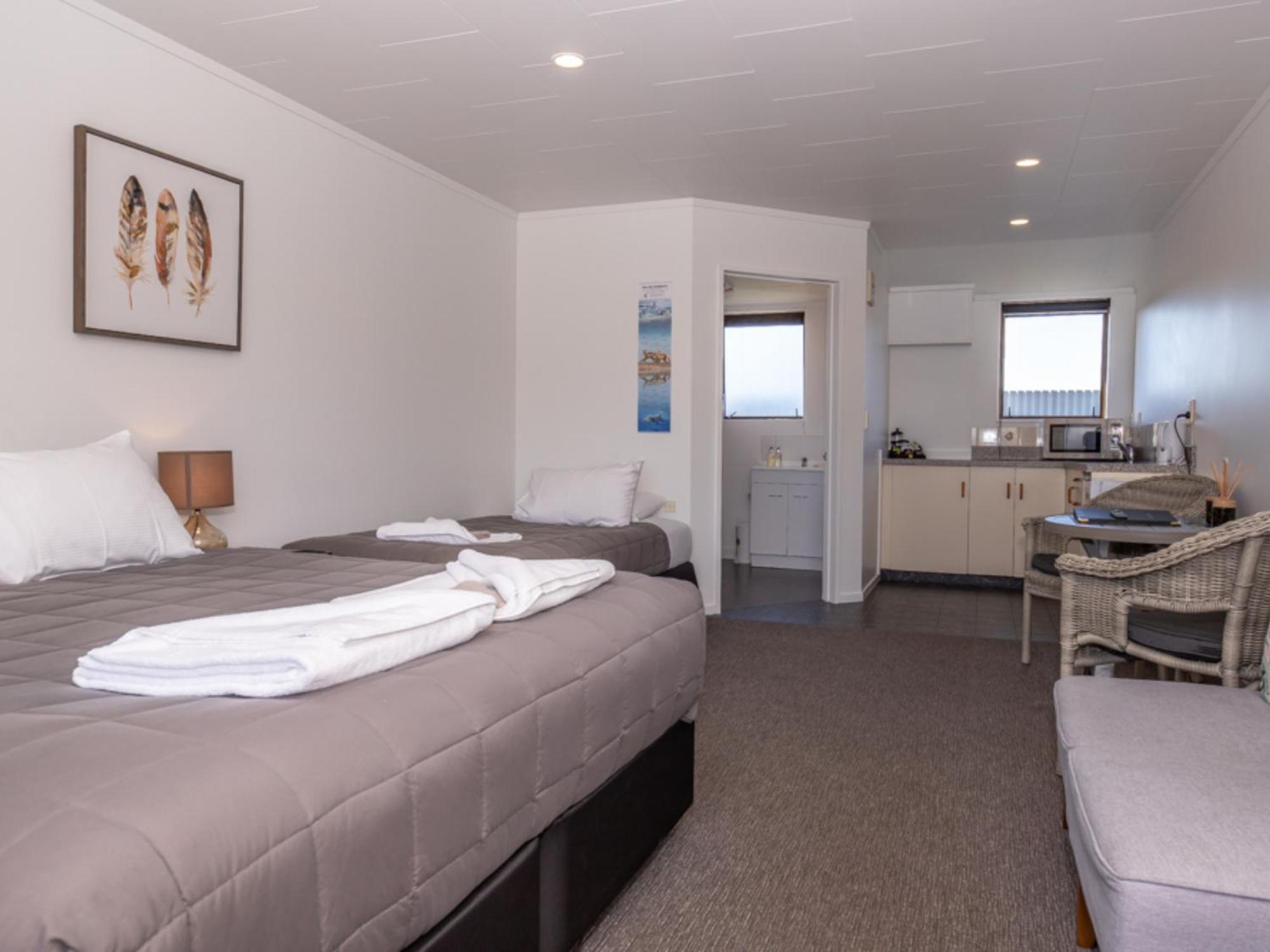 Buller Bridge Motel Westport Zimmer foto