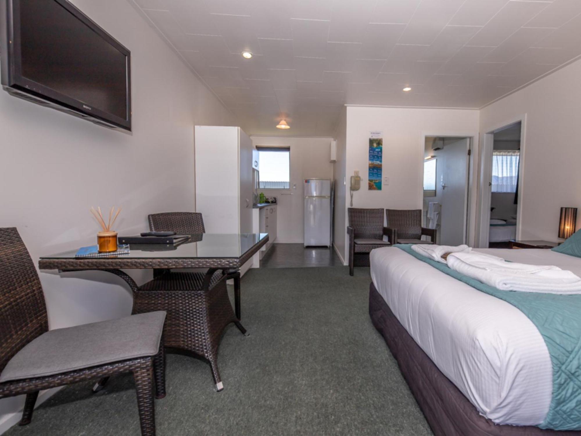 Buller Bridge Motel Westport Zimmer foto